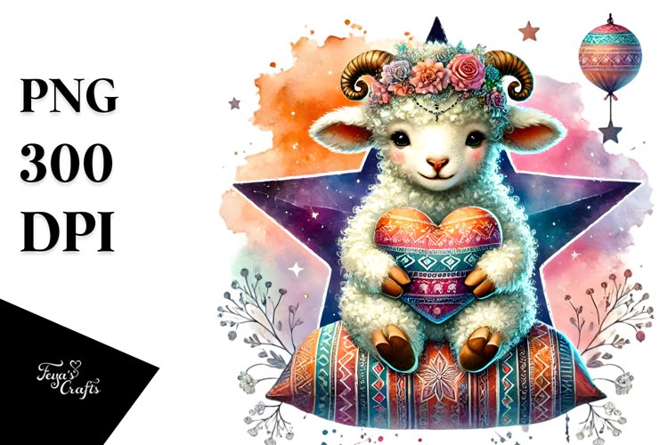 Lamb Clipart Image 19