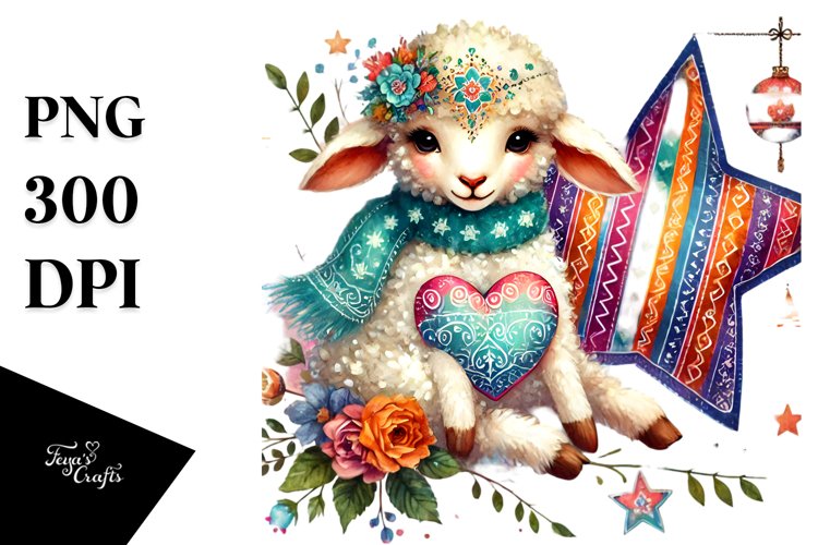 Lamb Clipart Image 18