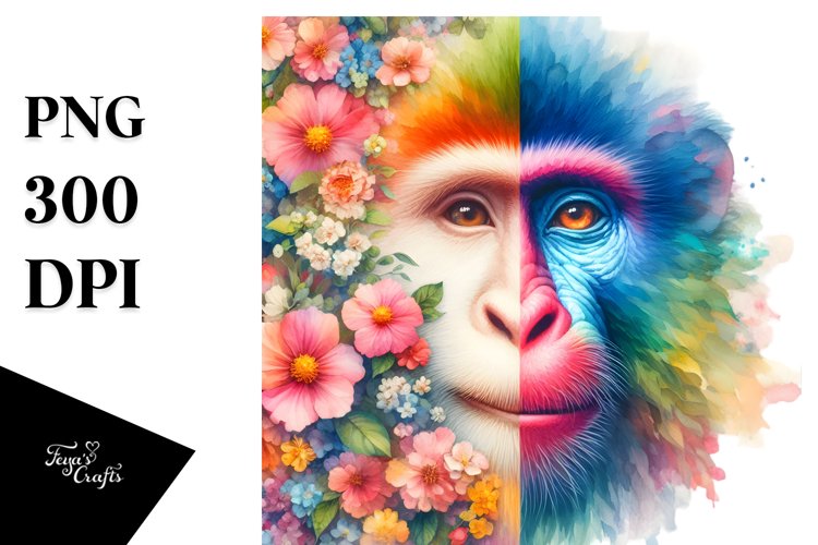 Monkey Clipart Image 12