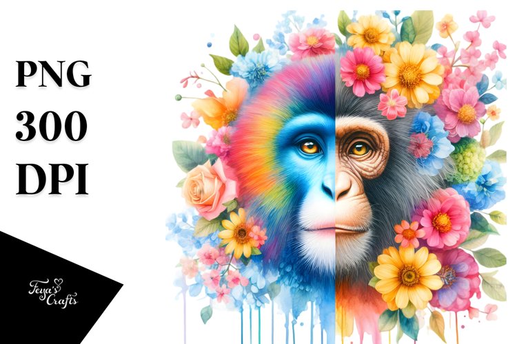 Monkey Clipart Image 11