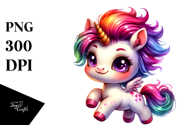 Unicorn Clipart Image 22