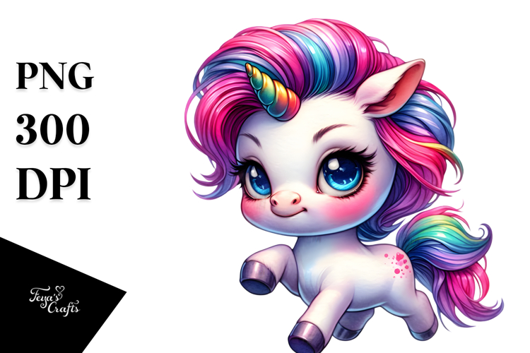 Unicorn Clipart Image 20