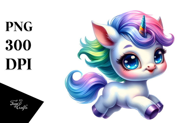 Unicorn Clipart Image 19