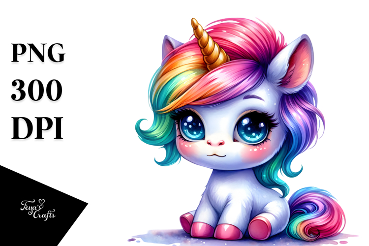Unicorn Clipart Image 20