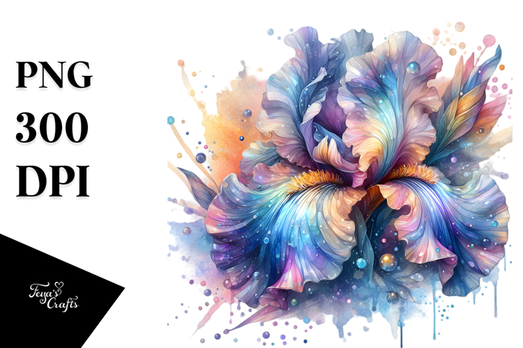 Iris Clipart Image 5