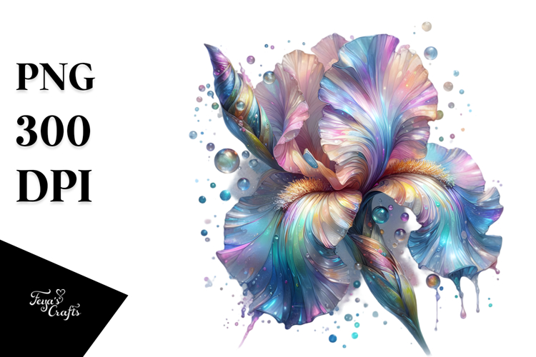 Iris Clipart Image 4