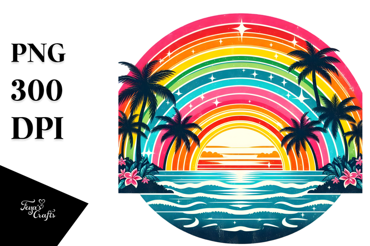 Sunset Clipart Image 2