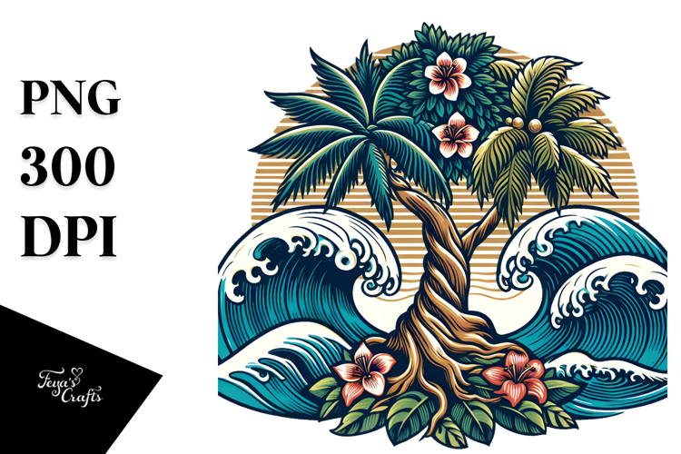 Waves Clipart Image 19
