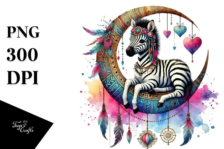 Zebra Clipart Image 16