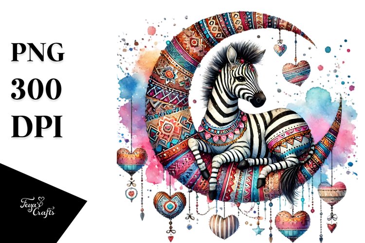 Zebra Clipart Image 14