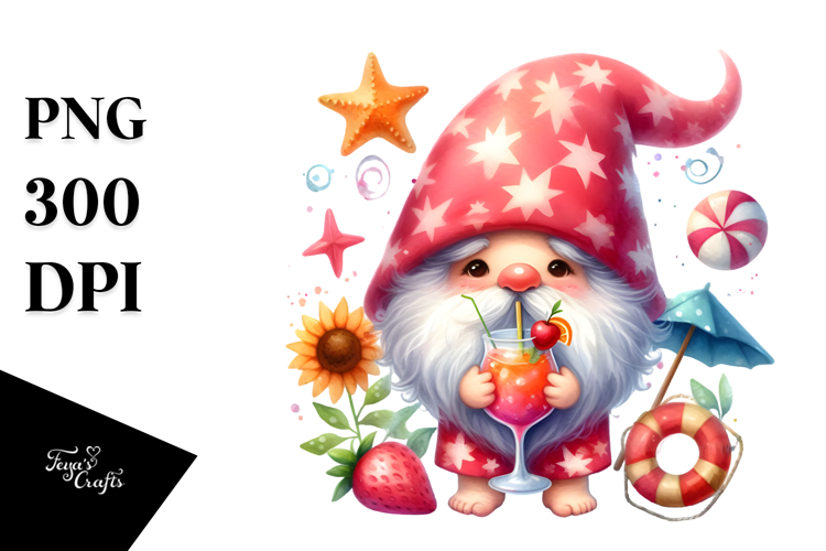 Gnome Clipart Image 8