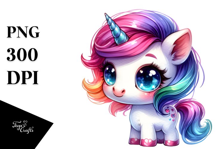 Unicorn Clipart Image 17