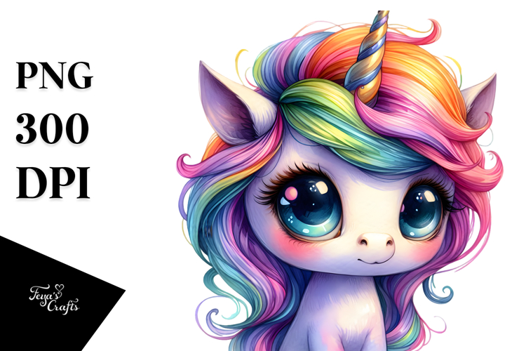 Unicorn Clipart Image 16