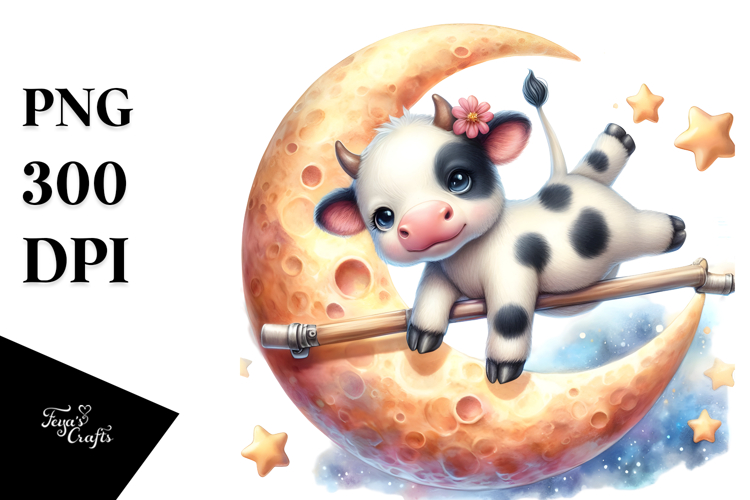 Cow Clipart Image 13