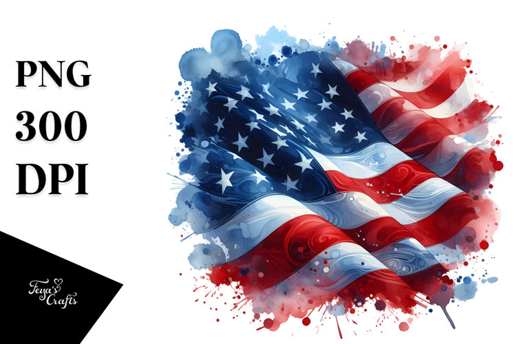 Flag Clipart Image 8