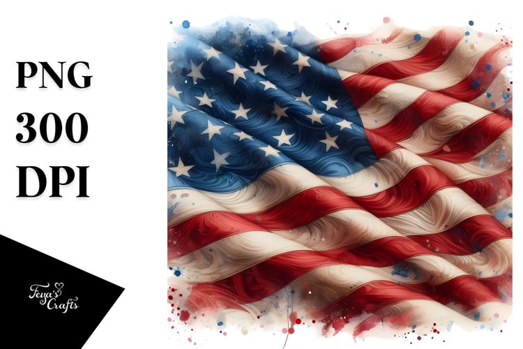 Flag Clipart Image 7