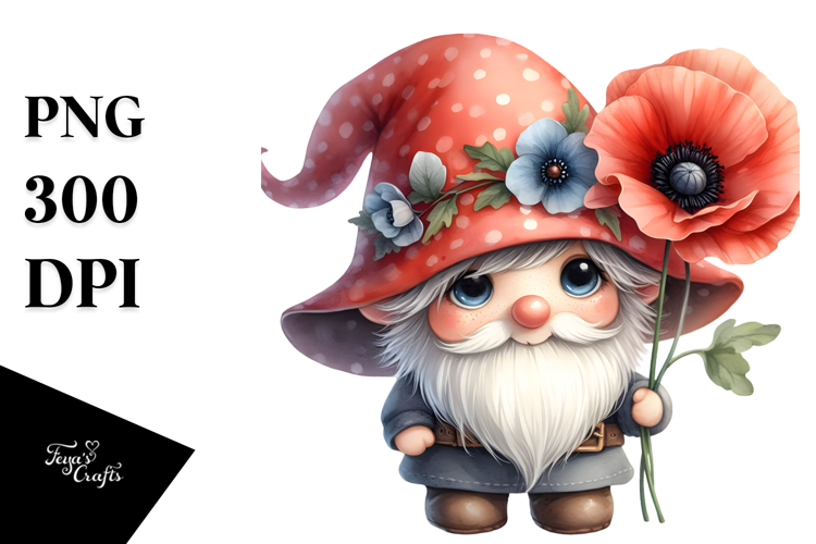 Gnome Clipart Image 3
