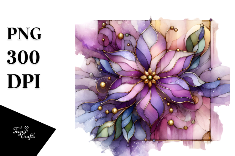 Violet Clipart Image 2