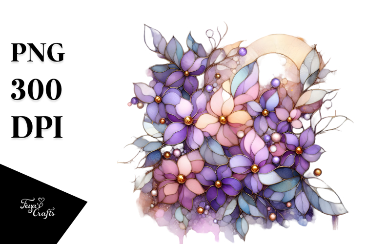 Violet Clipart Image 12