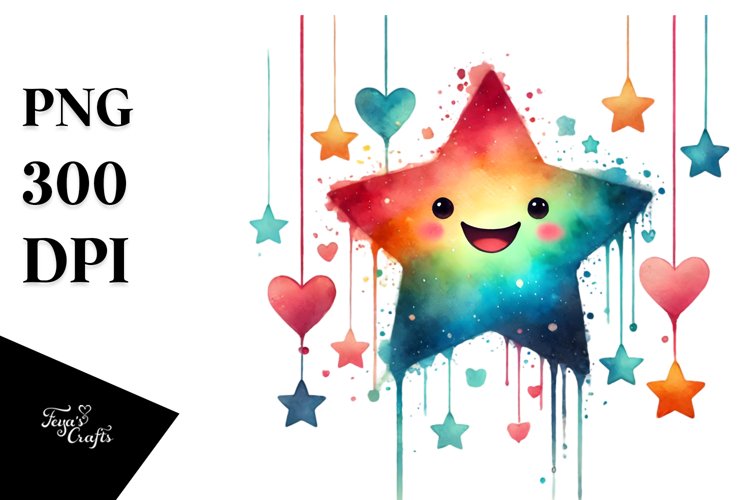 Star PNG Image 17