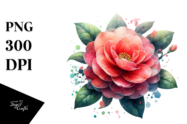 Flower Sticker Png Image 4