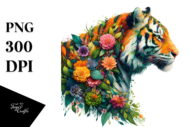 Tiger Clipart Image 24