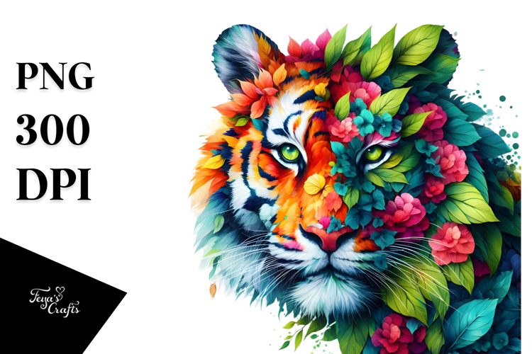 Tiger Clipart Image 23