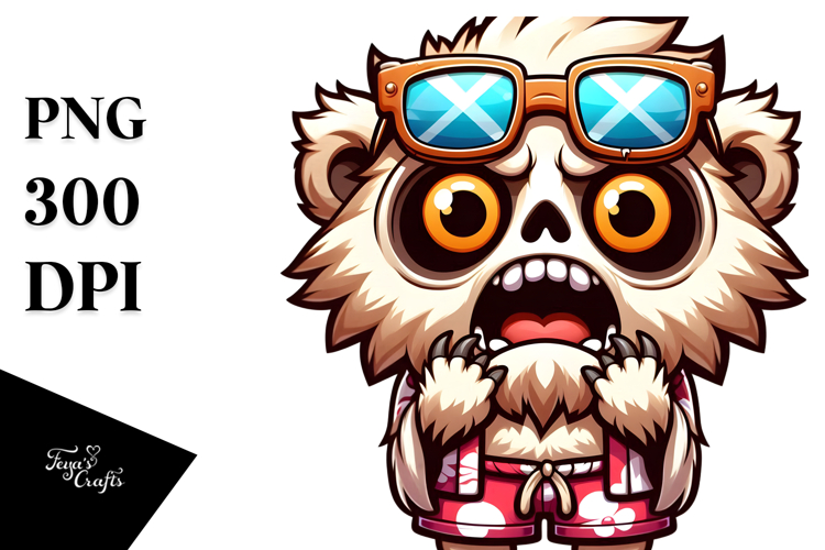Monkey Clipart Image 14