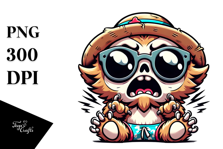 Cute Beach Clipart Image 18