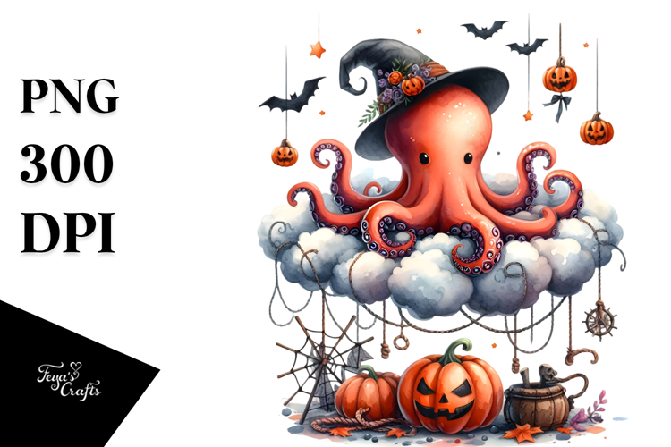 Octopus Clipart Image 17