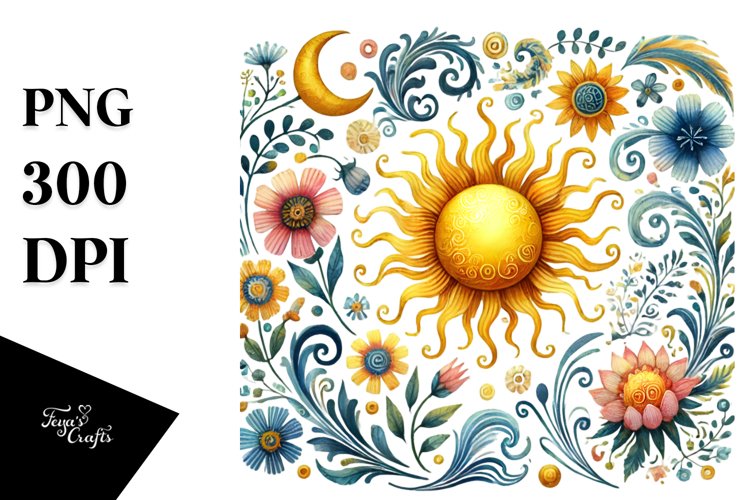 Sublimation|Clipart