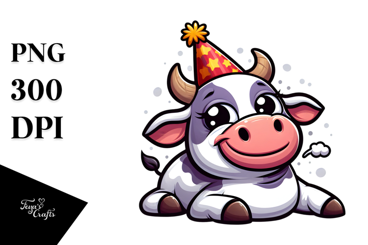 Cartoon Cow Image 16