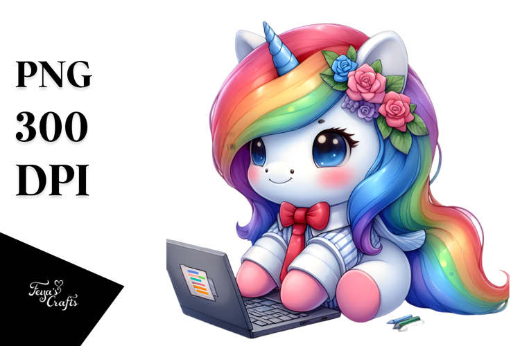 Unicorn Clipart Image 23