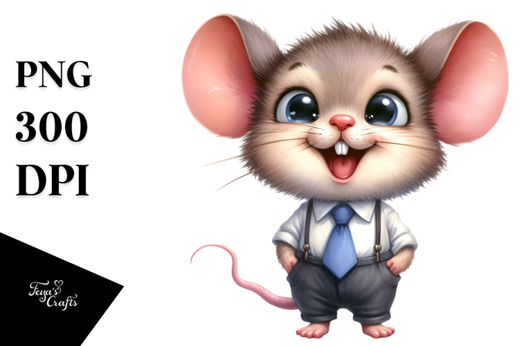 Mouse Clipart Image 12