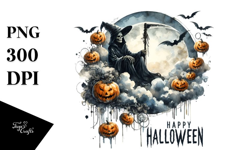 Transparent Halloween Clipart Image 21