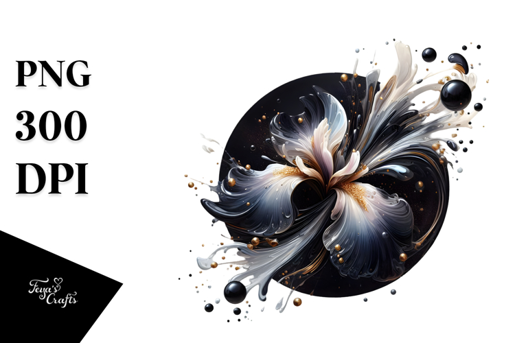 Iris Clipart Image 23
