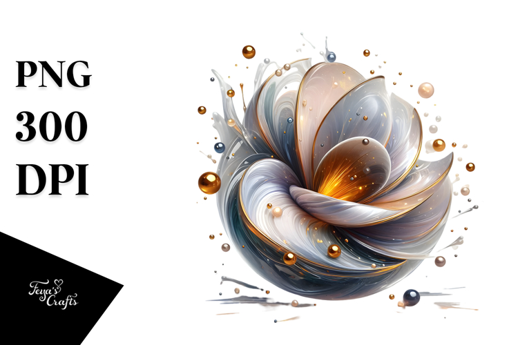 Iris Clipart Image 22