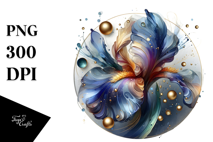 Iris Clipart Image 21