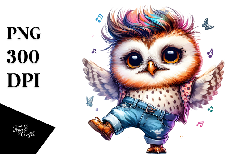 Owl Clipart Image 11