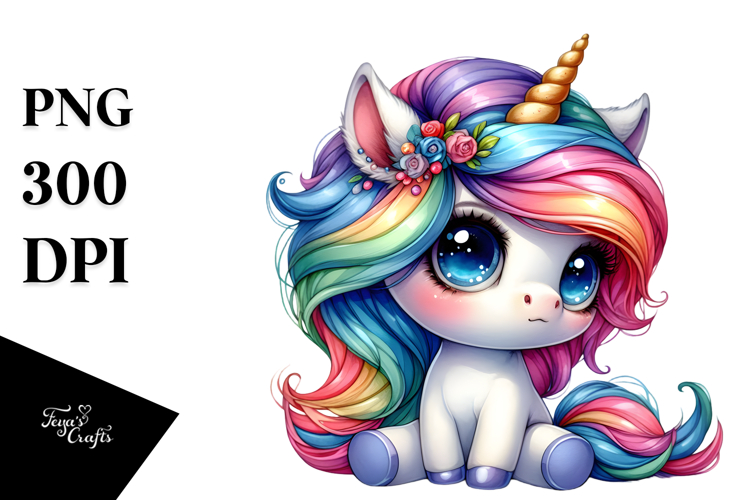 Unicorn Clipart Image 15