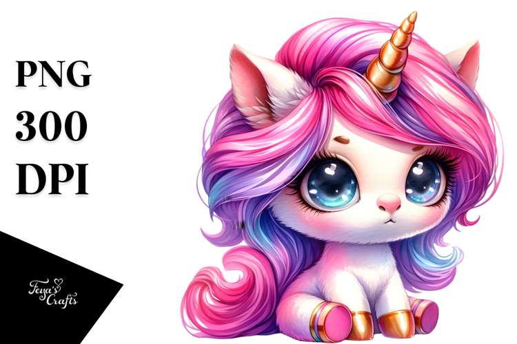 Unicorn Clipart Image 14
