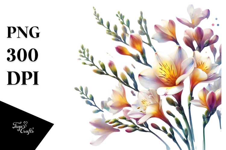 Freesia PNG