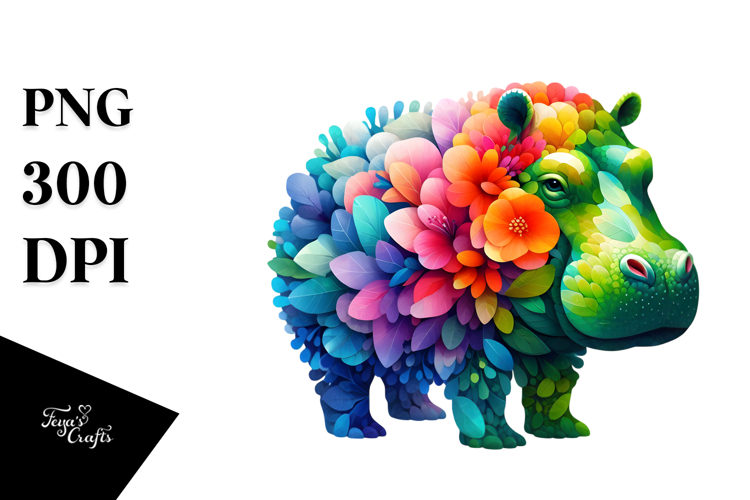 Hippo Clipart Image 9