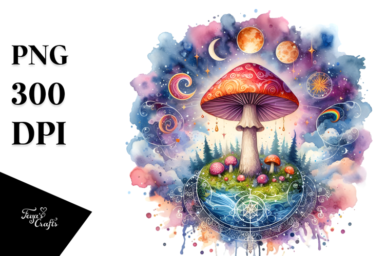 Mushroom Clipart Image 3
