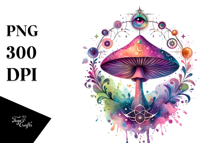 Mushroom Clipart Image 2
