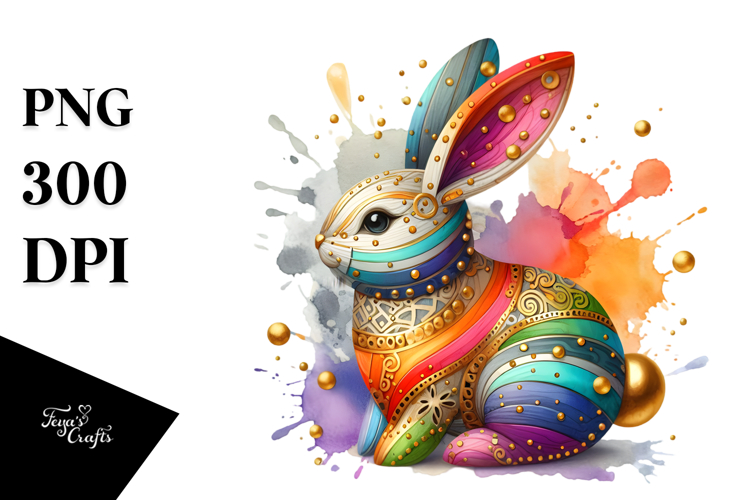 Bunny Clipart Image 4
