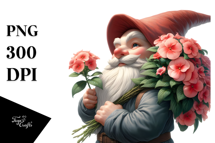 Gnome Clipart Image 8
