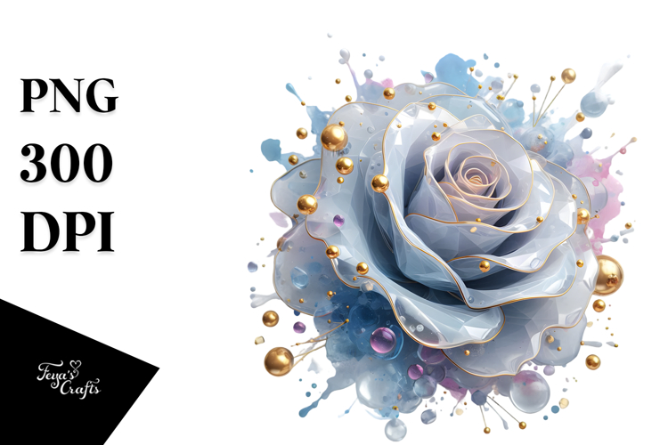 Rose Clipart Image 6