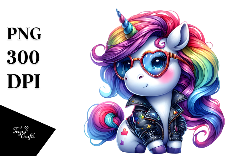 Unicorn PNG Image 23
