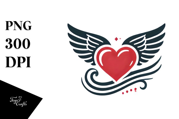 Wings Clipart Image 2